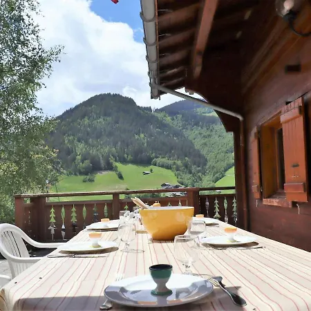 Familial Pour 10 Pers. A Proximite Des Pistes Et Commerces Avec Cheminee Et Wifi - Fr-1-342-232 Chalet Beaufort (Savoie)
