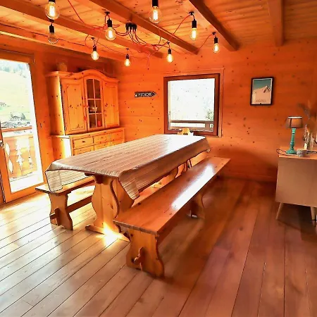 Familial Pour 10 Pers. A Proximite Des Pistes Et Commerces Avec Cheminee Et Wifi - Fr-1-342-232 Beaufort (Savoie)