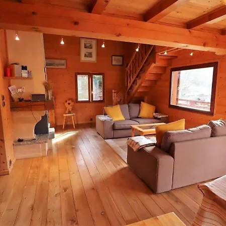 Familial Pour 10 Pers. A Proximite Des Pistes Et Commerces Avec Cheminee Et Wifi - Fr-1-342-232