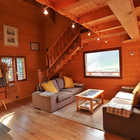 Familial Pour 10 Pers. A Proximite Des Pistes Et Commerces Avec Cheminee Et Wifi - Fr-1-342-232 Chalet Beaufort (Savoie)